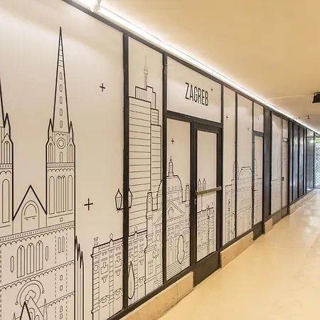 Studio Apartman Marija Zagreb Exterior photo